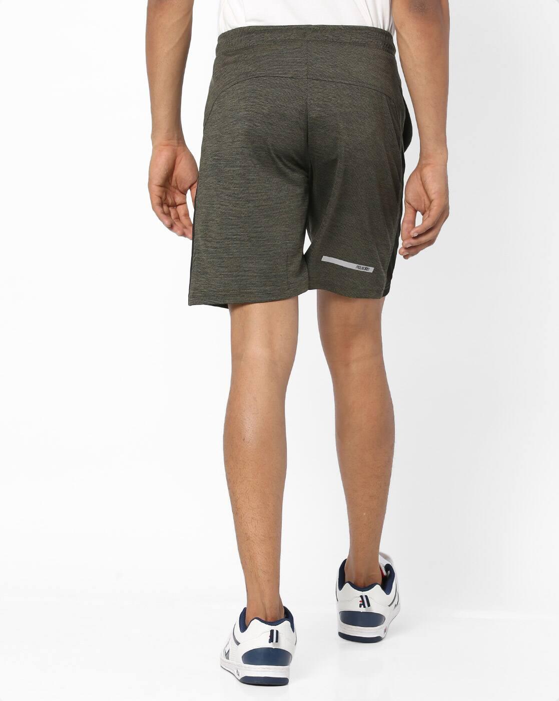 PROL MEN SHORTS & THREE-FOURTH, OLIVE, L