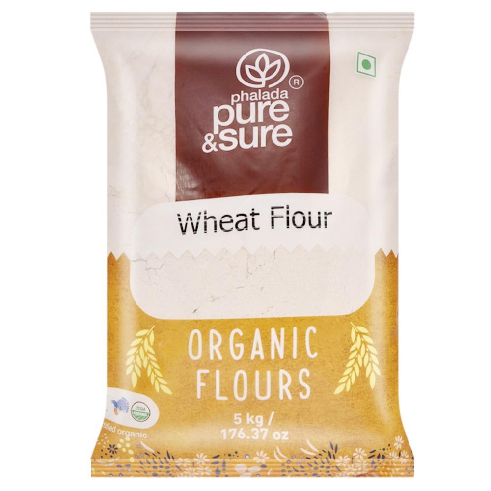 Pure & Sure | Phalada Pure & Sure Organic Wheat Flour 5 kg