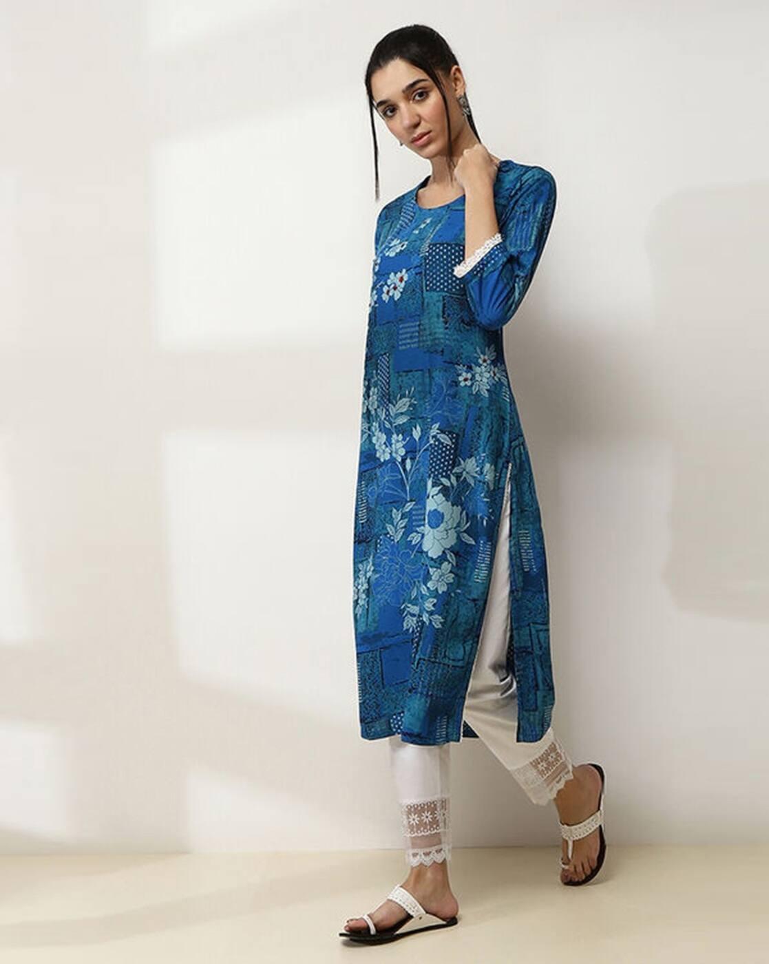 TOPWEAR, INDIGO, 32