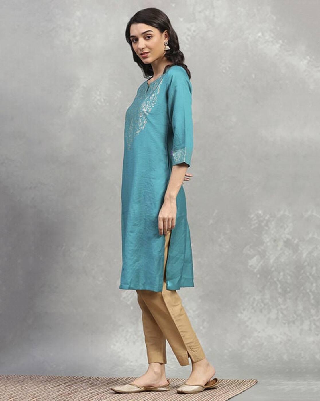 FESTIVE ESSS20857, TEAL, 32