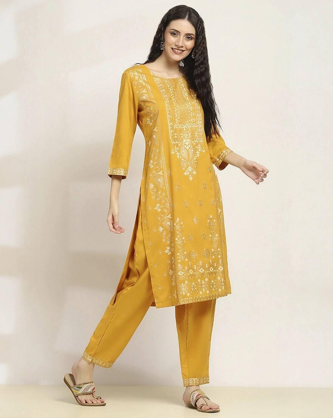 FESTIVE GLAM22308, YELLOW, 32