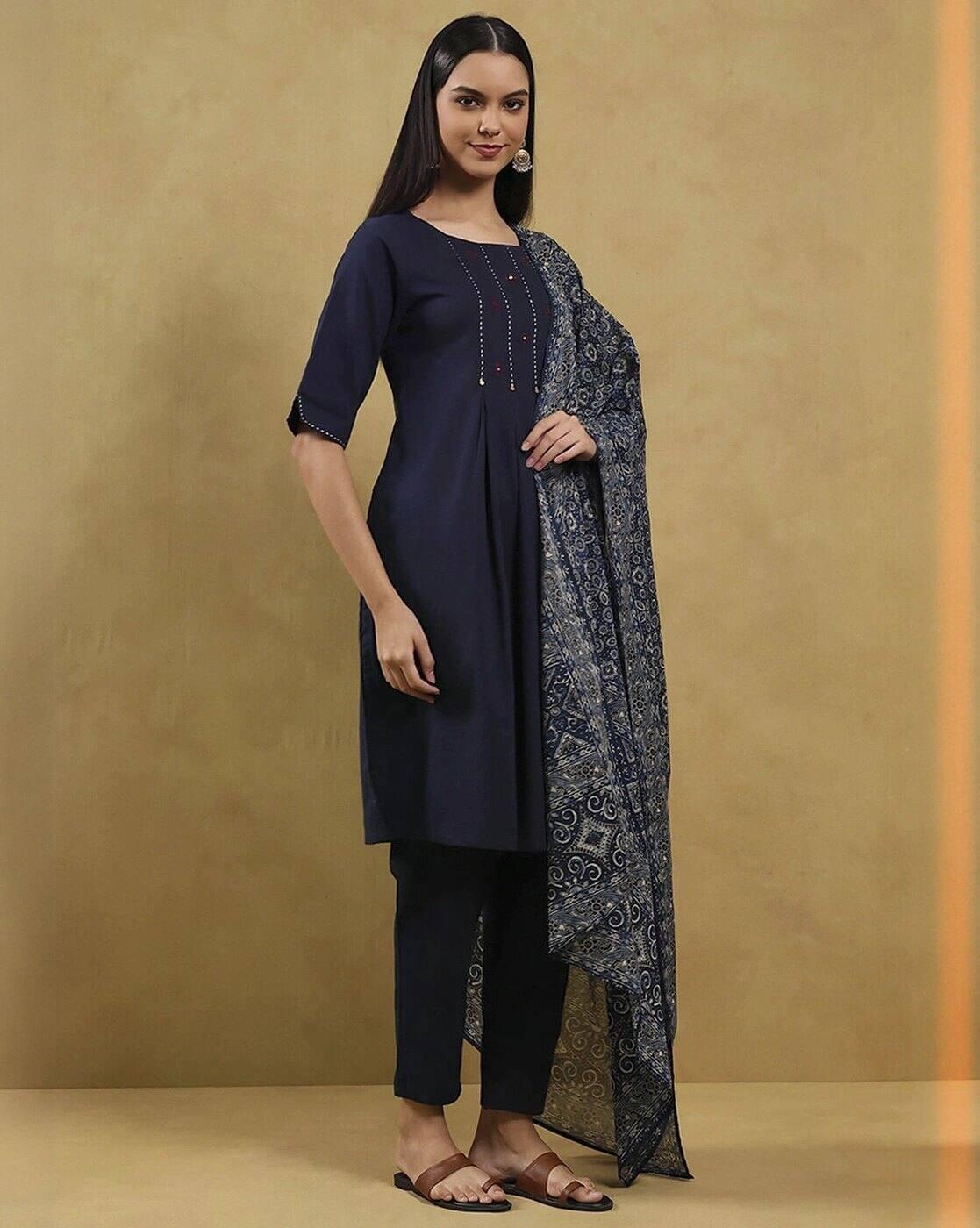 RANGRITI ROZ22390, Indigo Blue, 36
