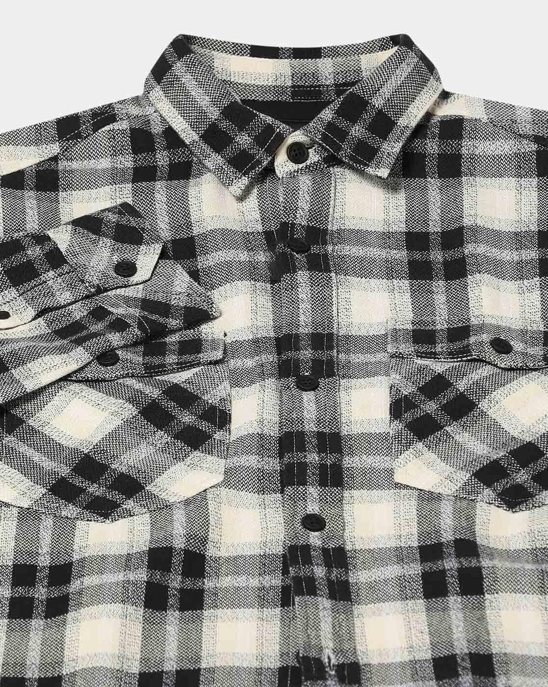 Men Checked Regular Fit Shirt