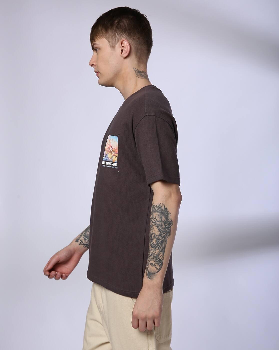 REV SS25 TS034, JET BLACK, L