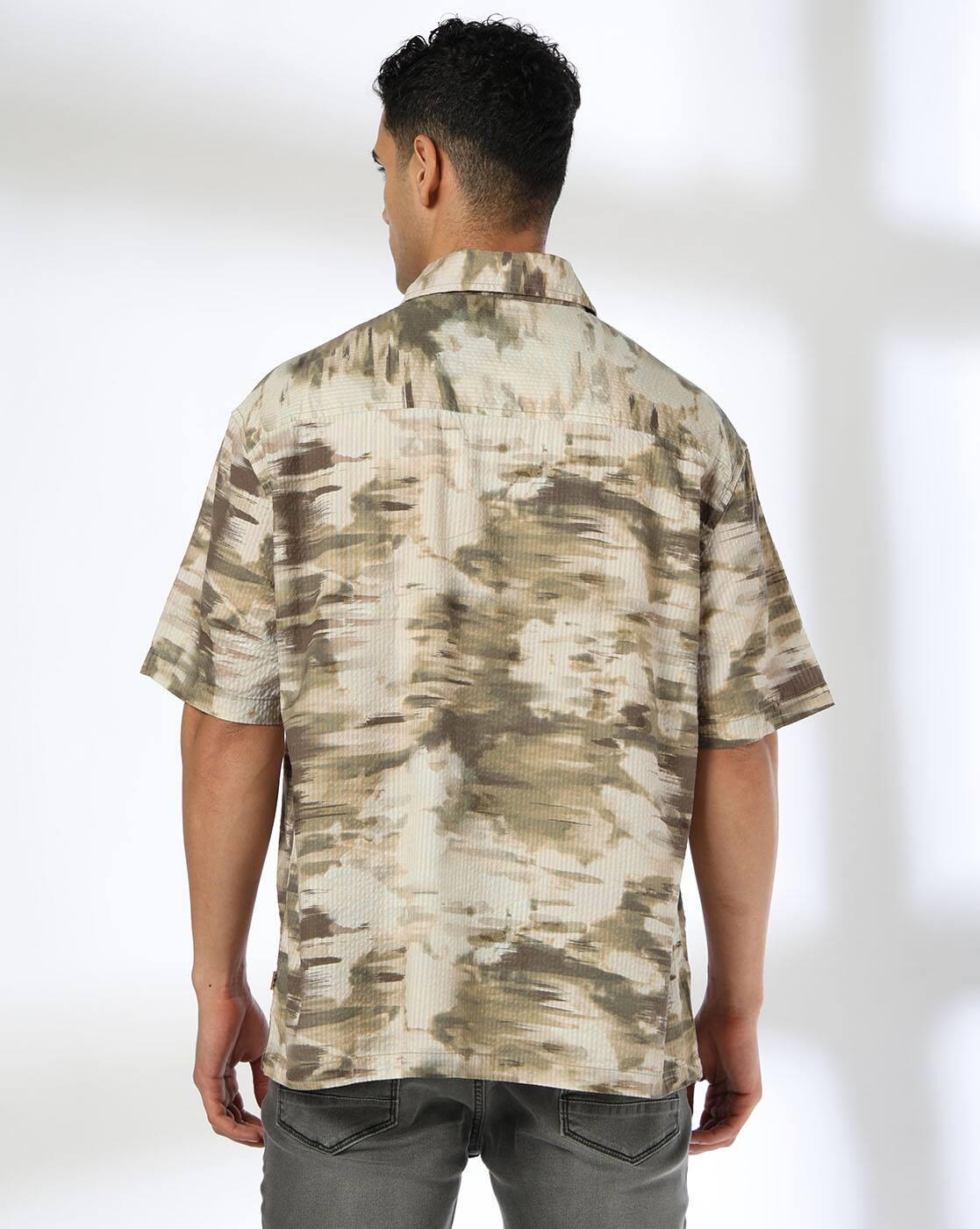 SS25 RV SHRT 195, OLIVE, M