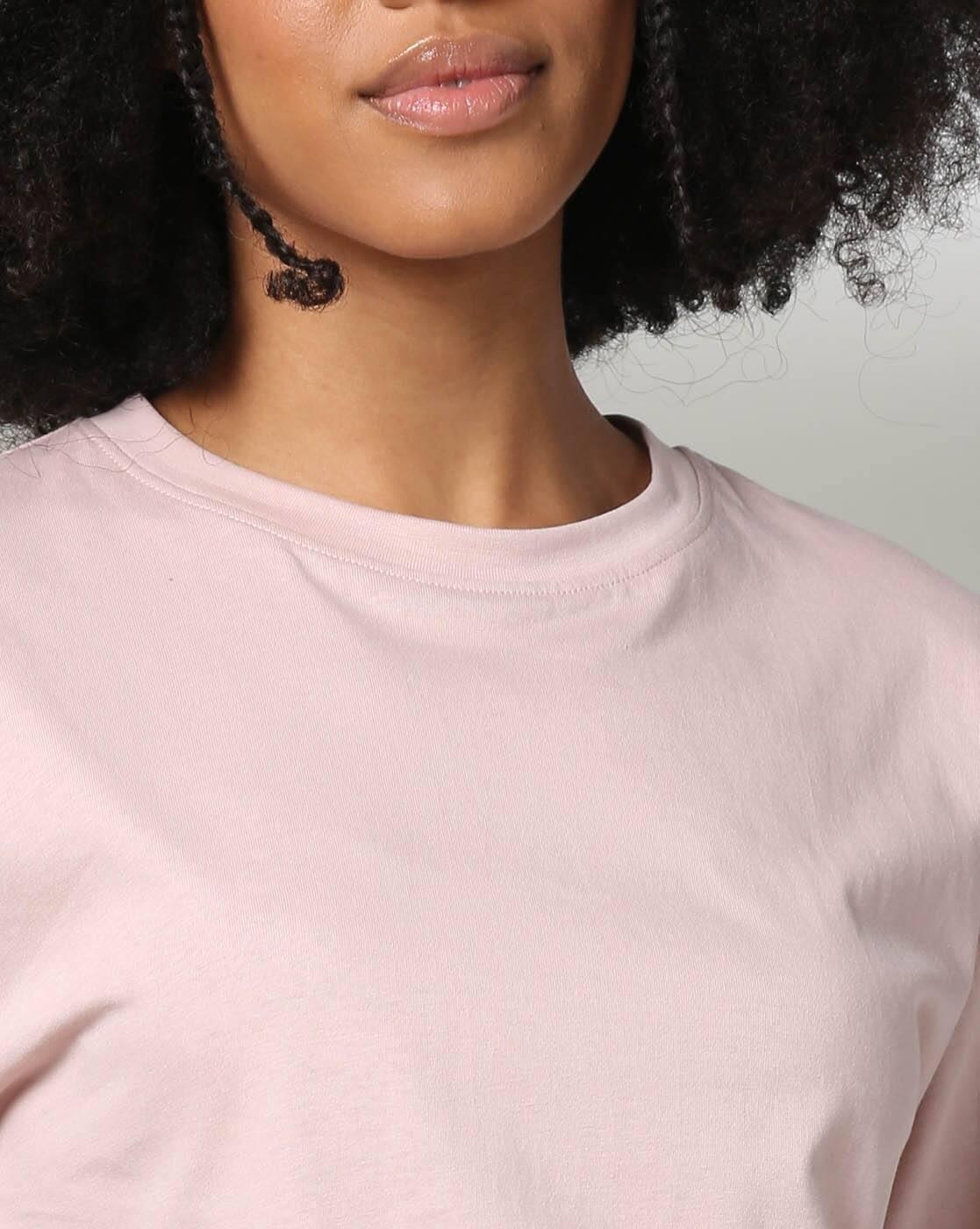 Women Aster Crew-Neck Oversized Fit T-Shirt