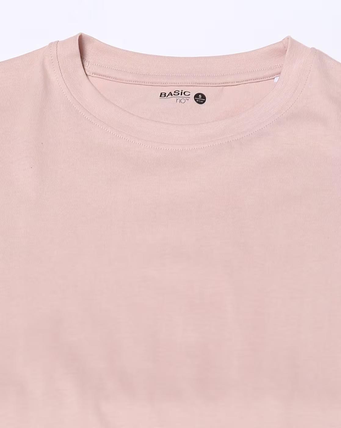 Women Aster Crew-Neck Oversized Fit T-Shirt