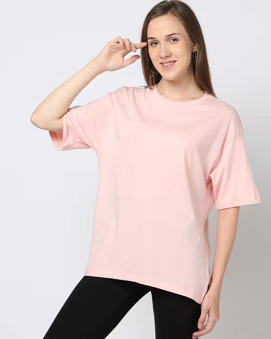 Women Aster Crew-Neck Regular Fit T-Shirt