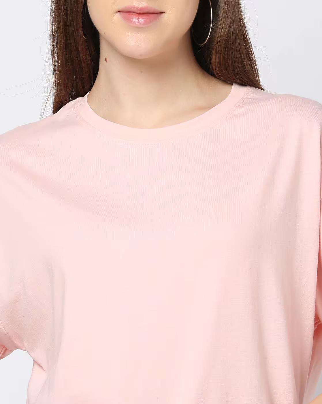 Women Aster Crew-Neck Regular Fit T-Shirt