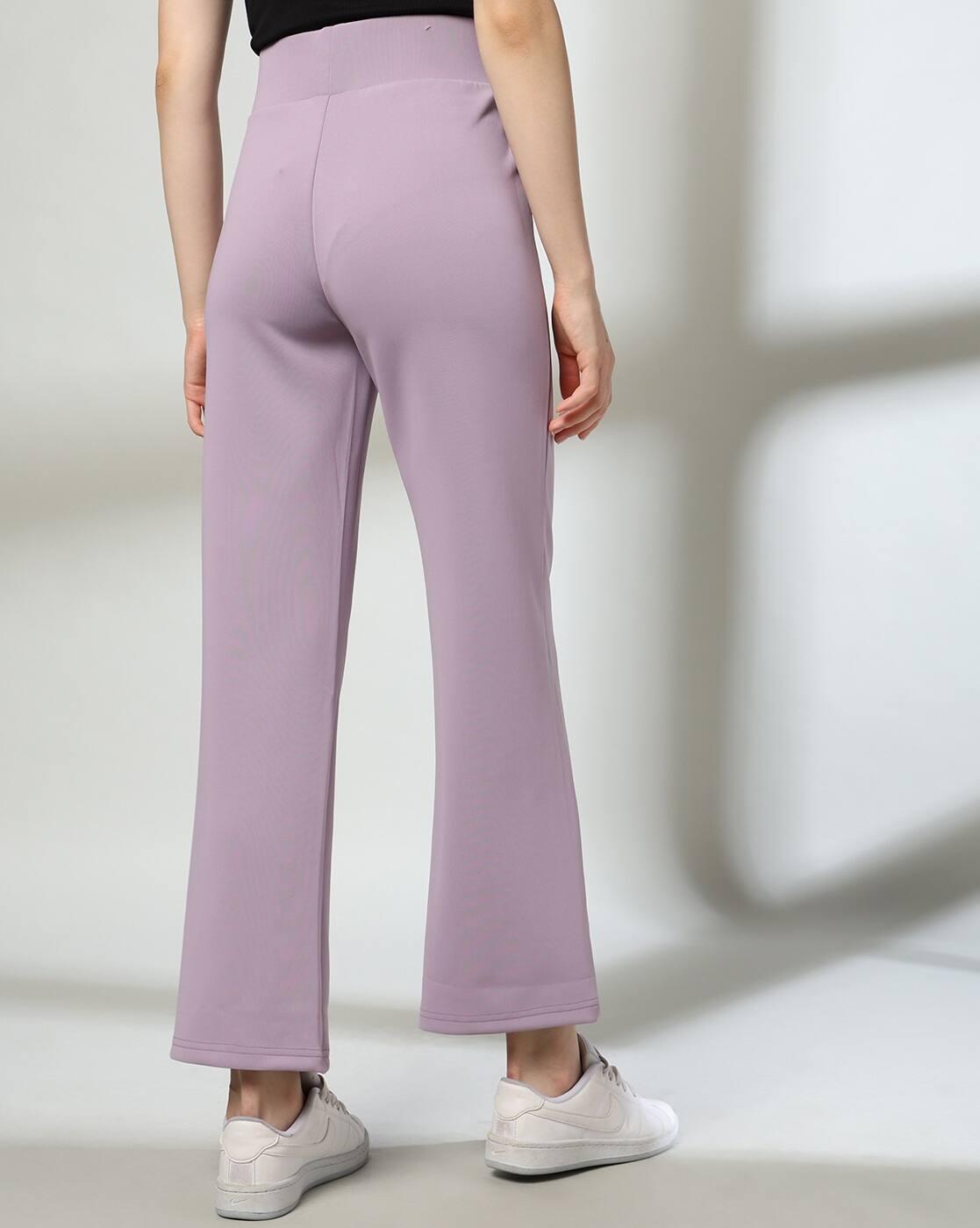 RIO BASIC FAYE SCUBA PANTS, Mauve, XS