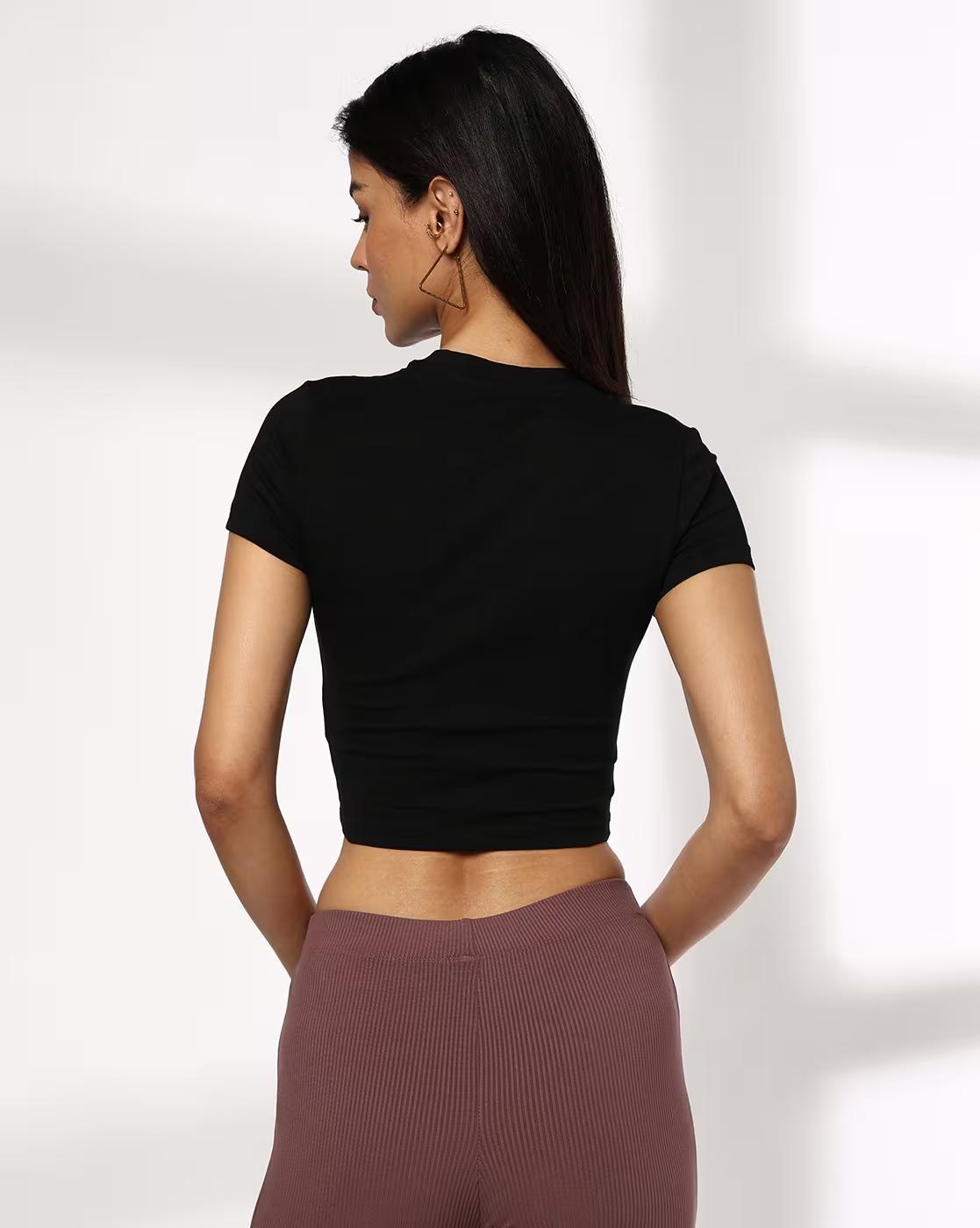 RIO BASIC,WOMENS WEAR,JET BLACK
