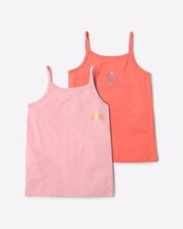 CAMI FASHION P PP0, PACK2 ASSORTED, 3-4Y