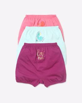 CONCEALED WB BLOOMER AOP, LAVENDER, 5-6Y
