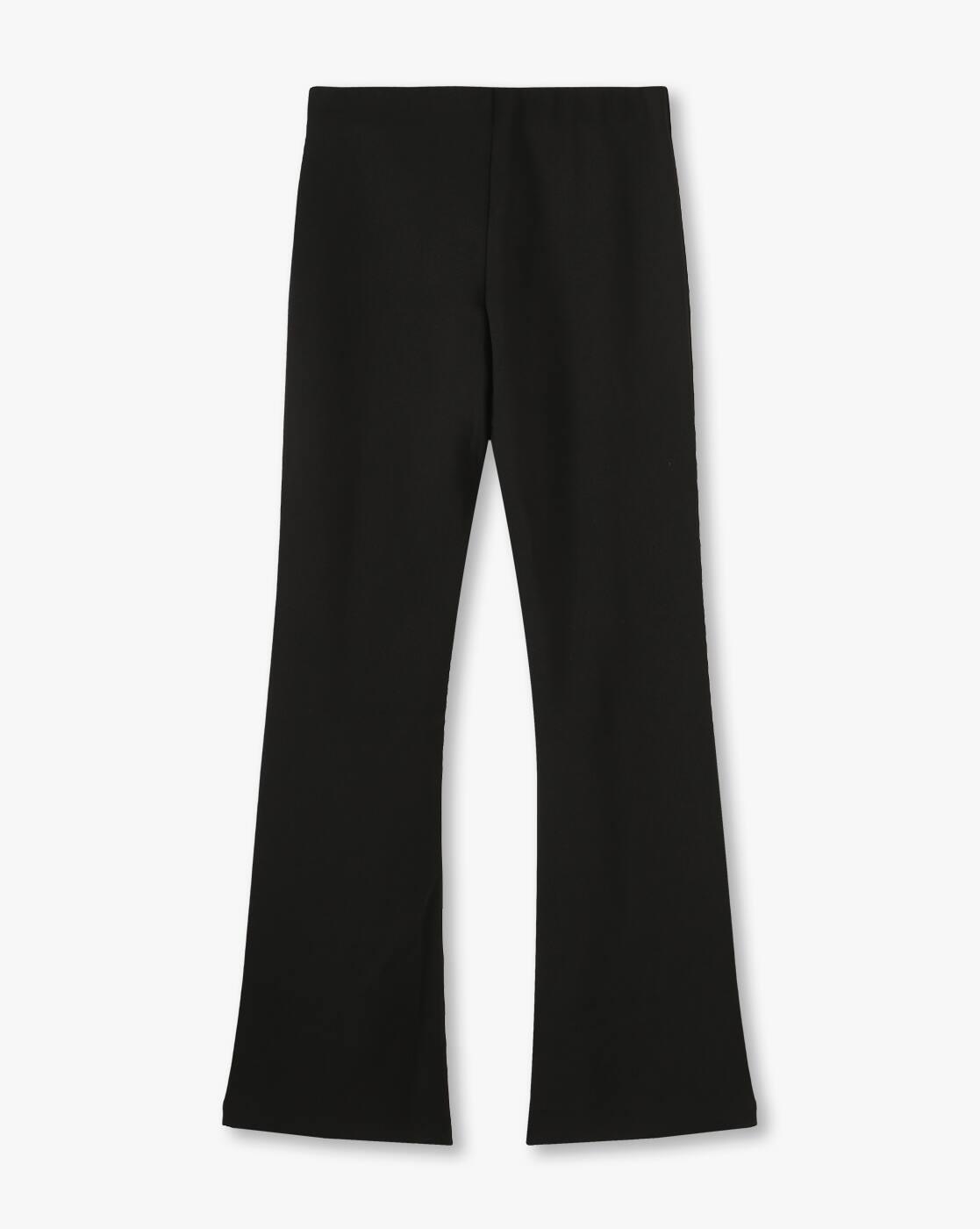 FIT AND FLARE, BLACK