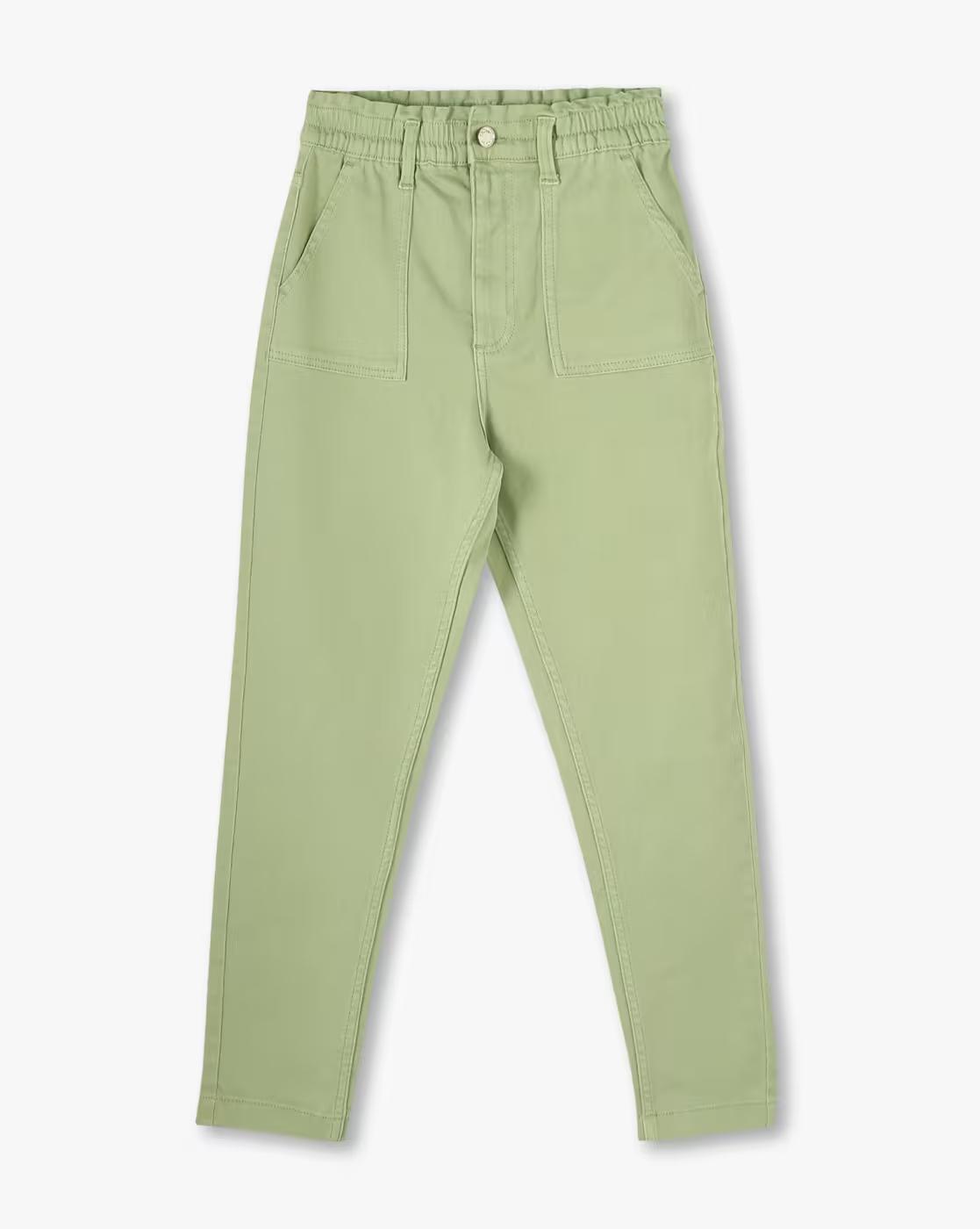 Girls Mid-Rise Straight Fit Jeans