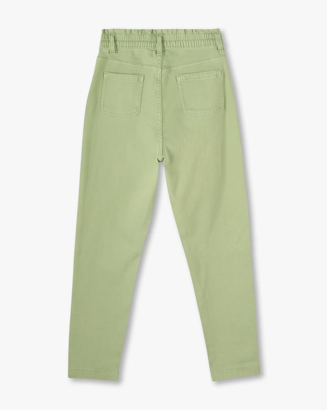 Girls Mid-Rise Straight Fit Jeans