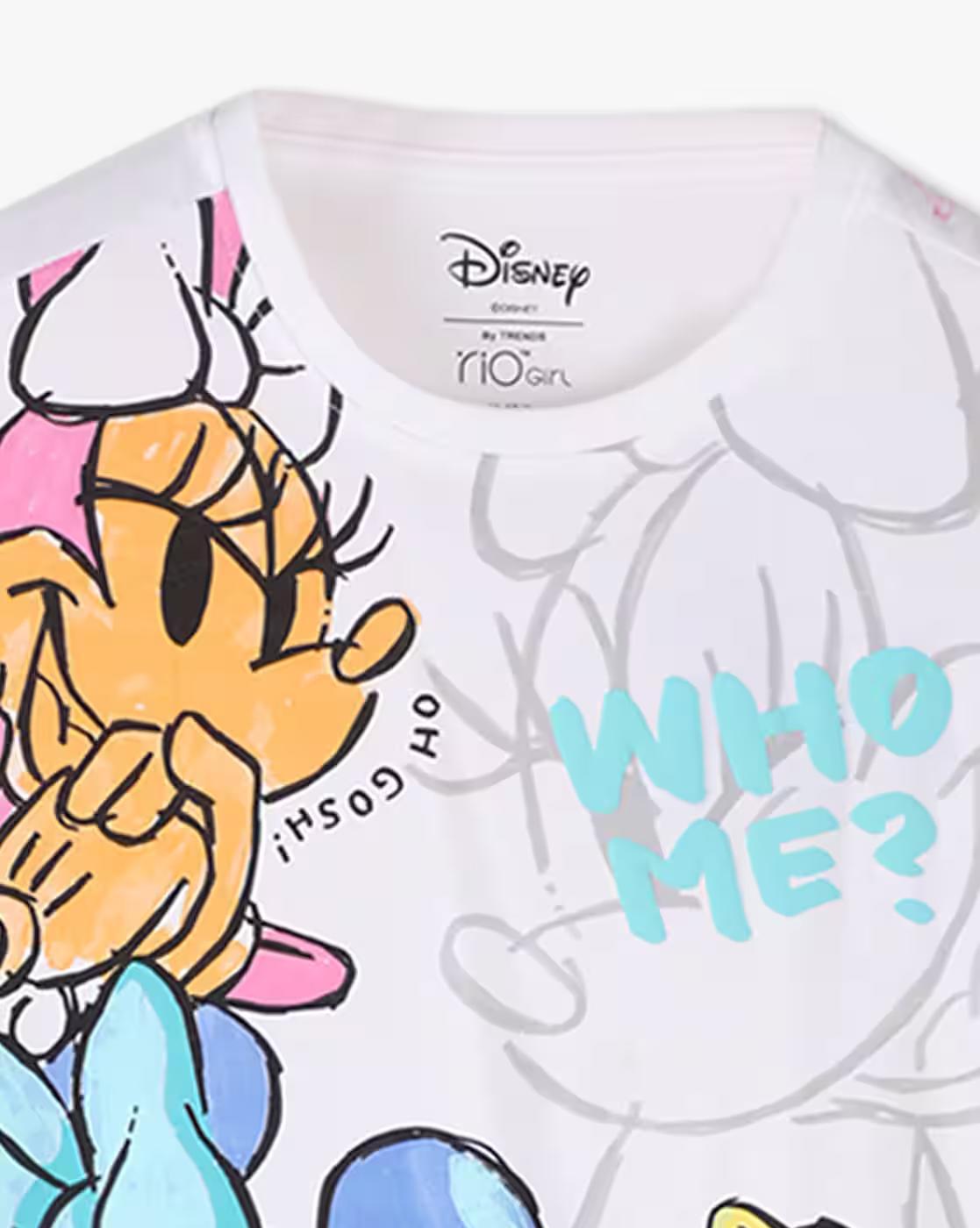 Classic Minnie Mouse Tee, WHITE, 11-12Y
