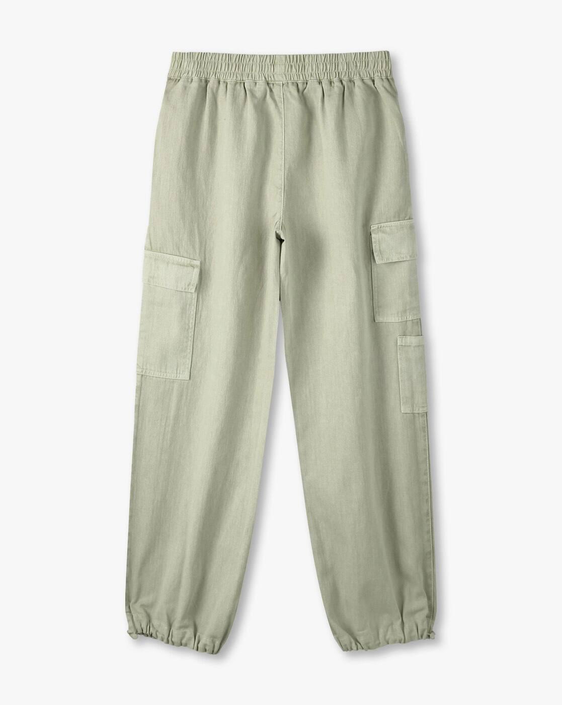 OVERDYE JOGGER, LT OLIVE, 8-9Y