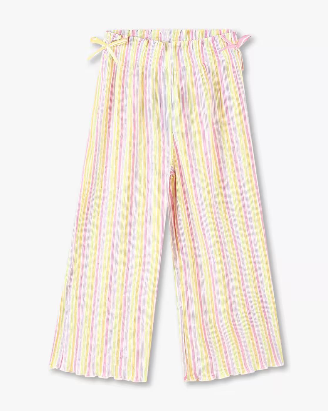 AOP MICRO PLEATED CULOTTE, MULTI, 11-12Y