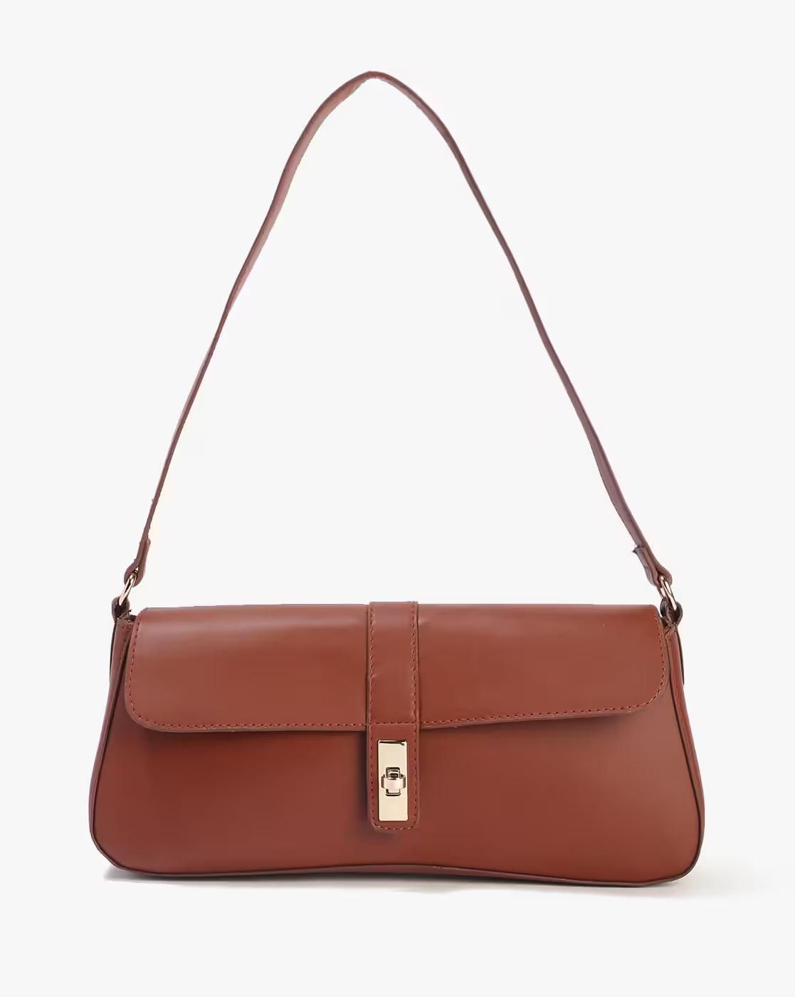 RIO HANDBAGS FASHION BAGS, TAN, FS