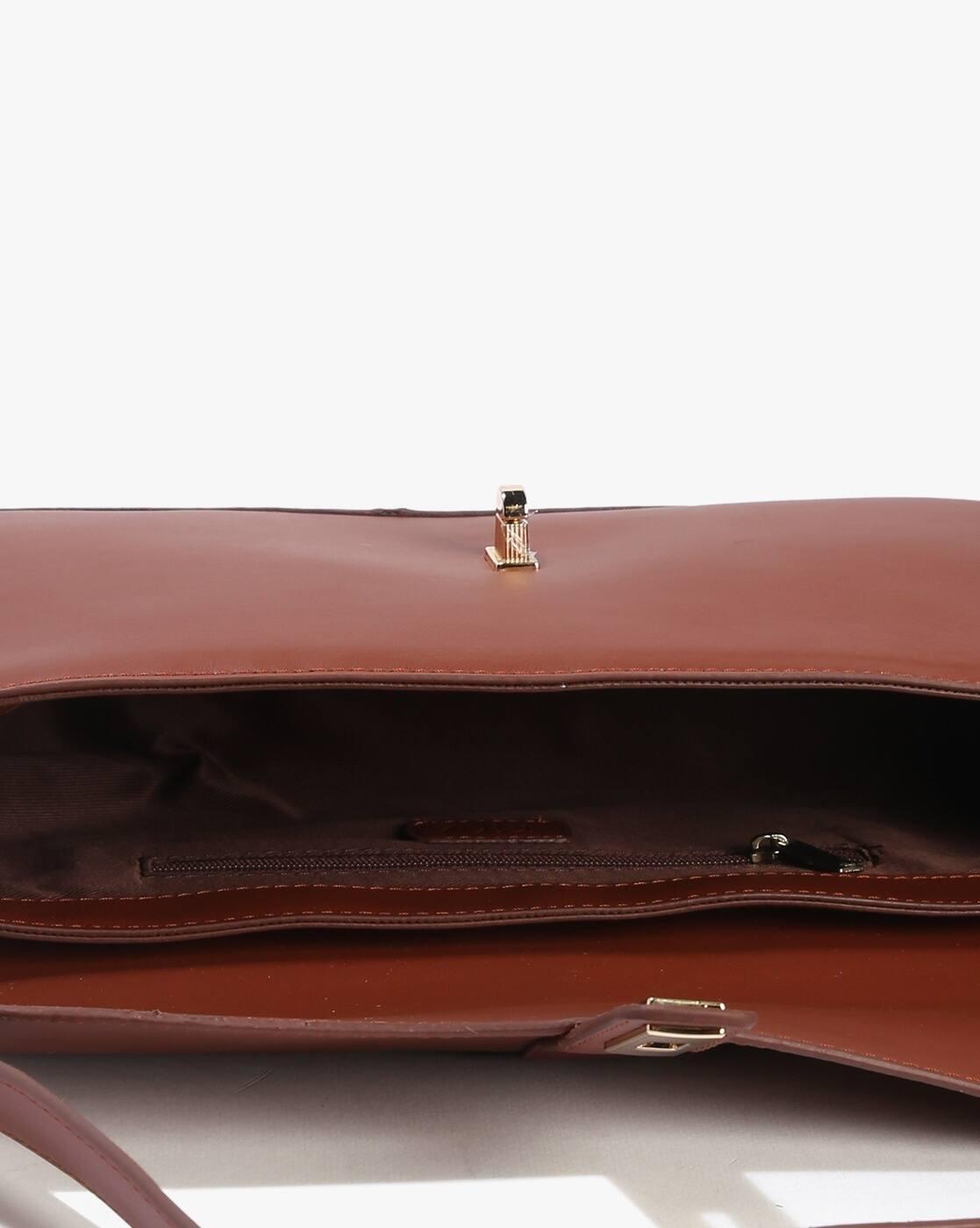 RIO HANDBAGS FASHION BAGS, TAN, FS