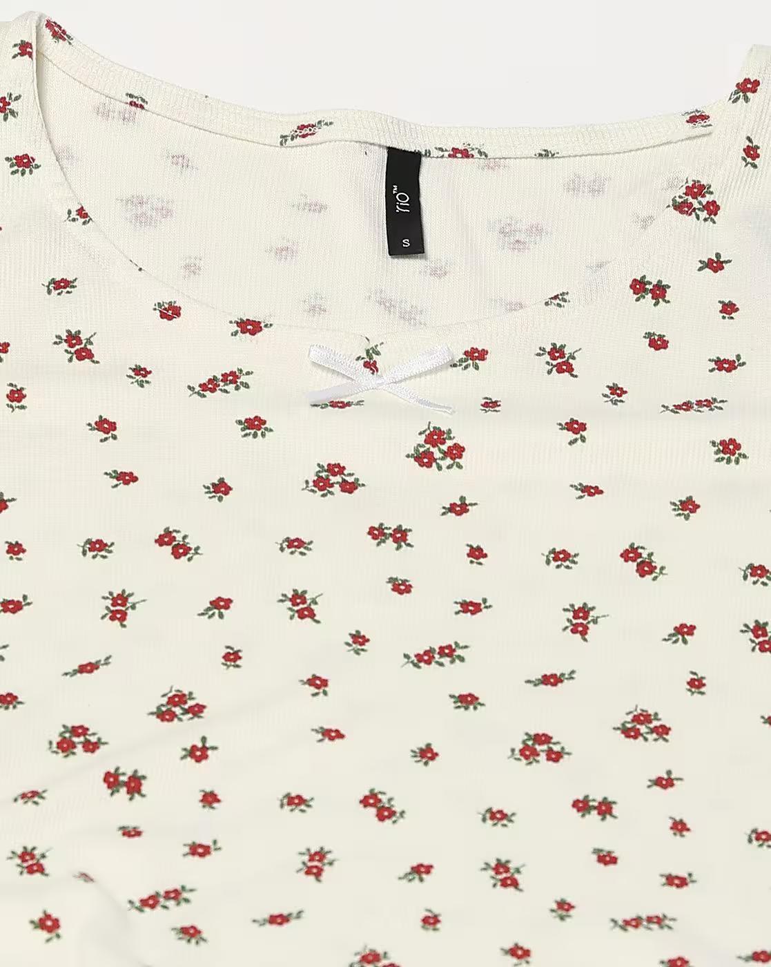 RIB TOP, OFF WHITE, L