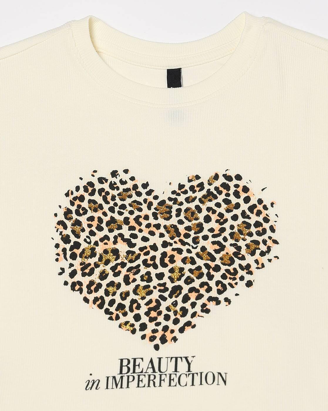 BEAUTY IN IMPERFECTION, WHITE, L