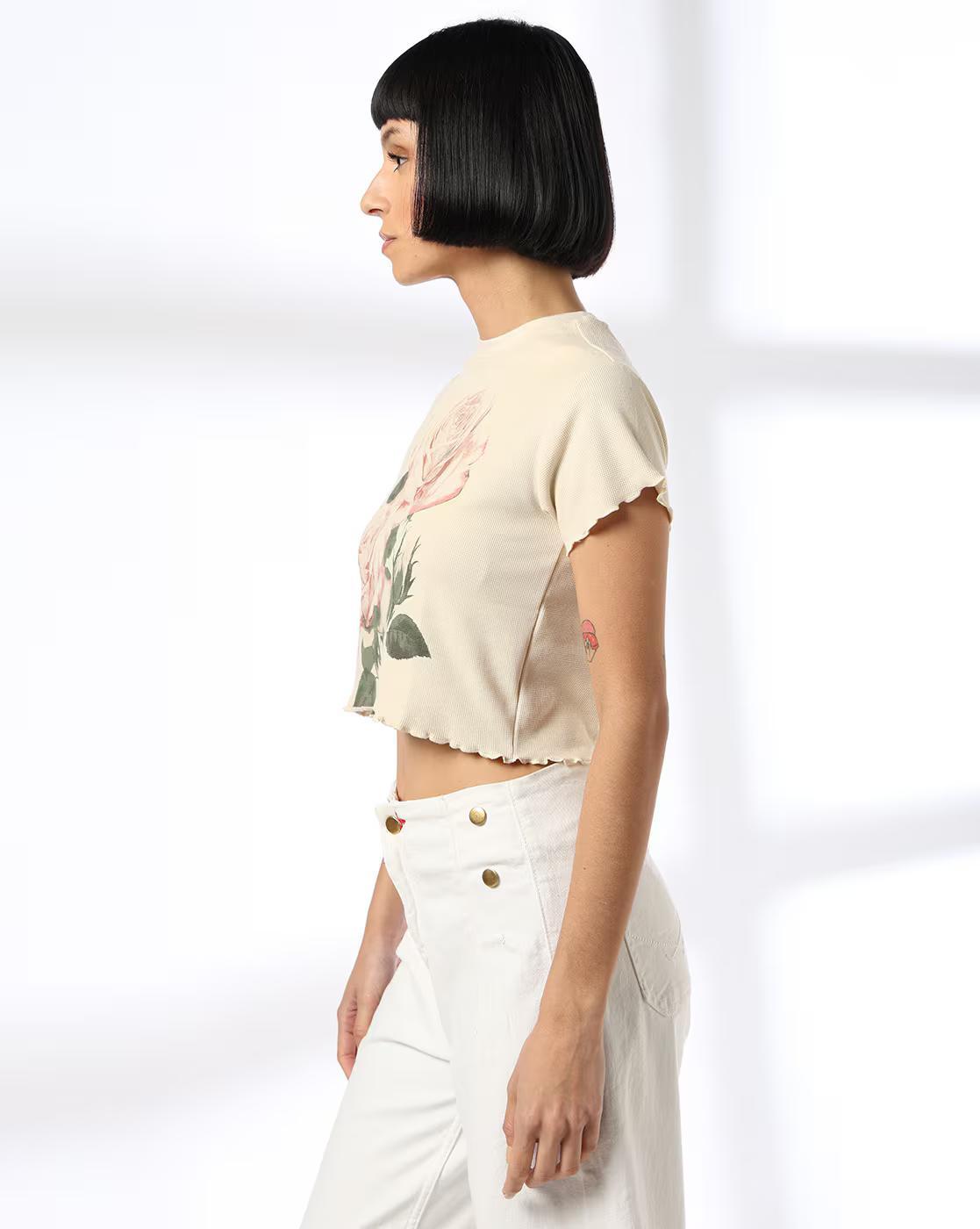 ROSE, ECRU, XL
