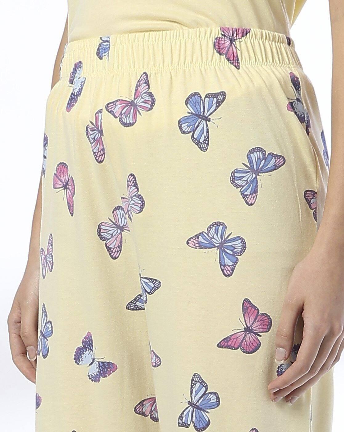 SLST70 Butterfly Placem, LT. YELLOW, XXL