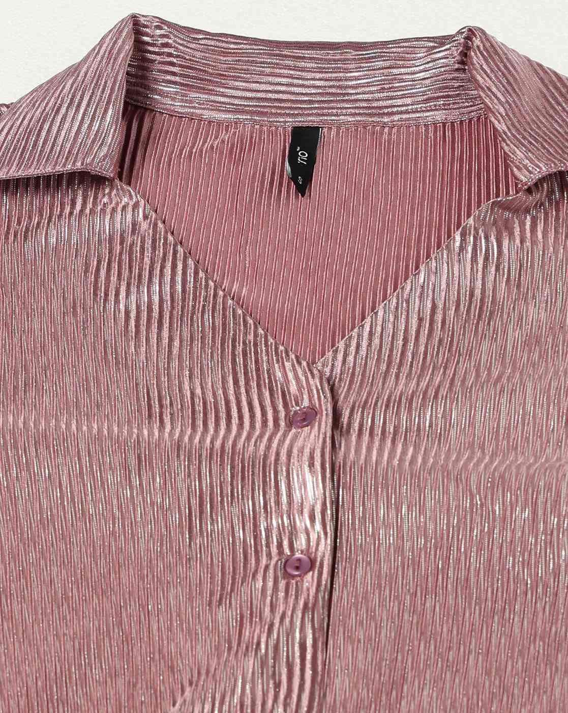 BELL SLEEVES TOP, PINK, S