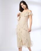 SQUARE NECK STRAPPY RUFFL, OFF WHITE, XS