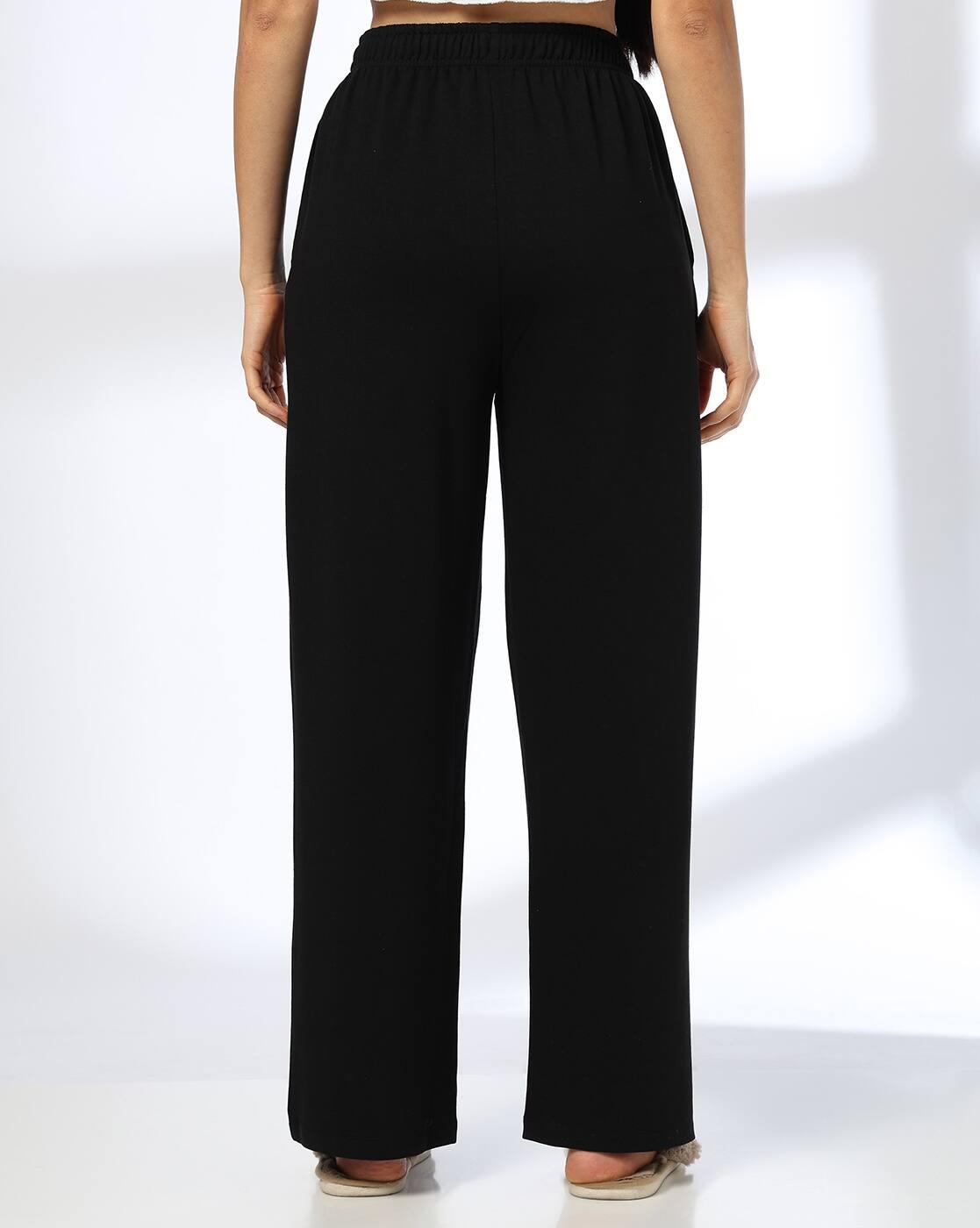 HELLO KITTY KNIT PANT, BLACK, XL