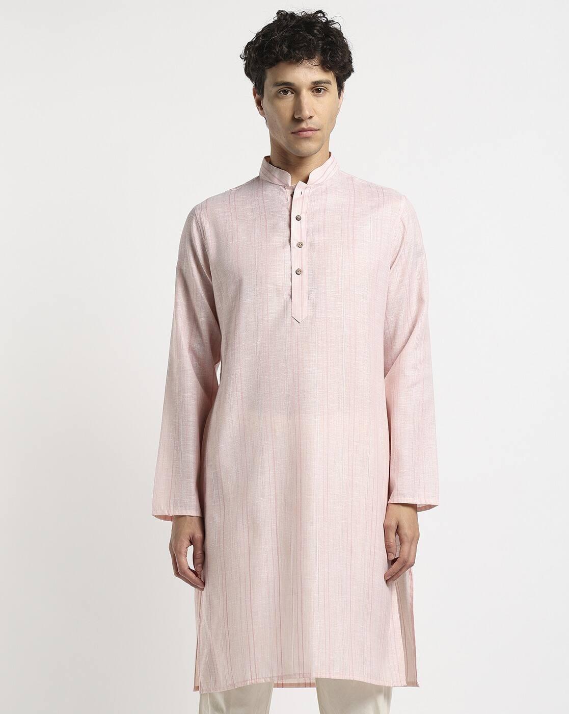 SAMAV KURTAS, PINK, XL