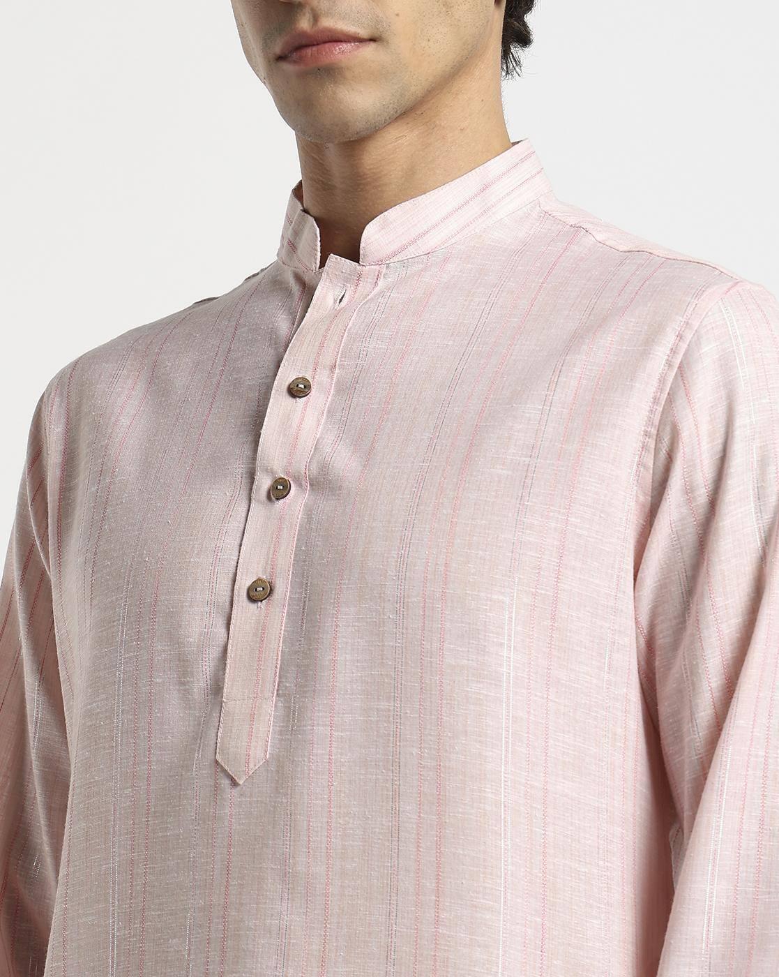 SAMAV KURTAS, PINK, XL