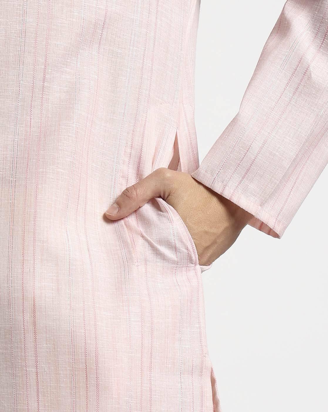 SAMAV KURTAS, PINK, XL