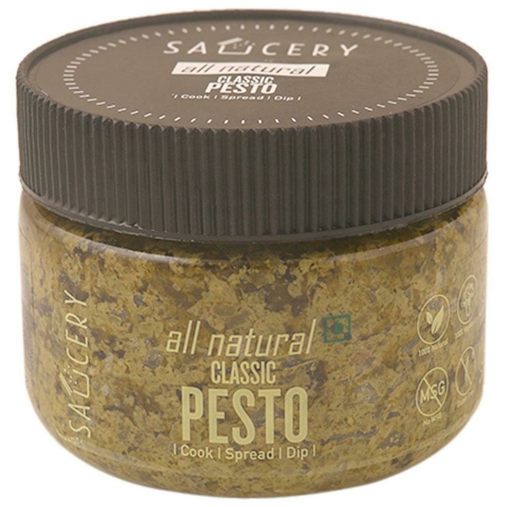 Saucery | Saucery Classic Pesto 200 g