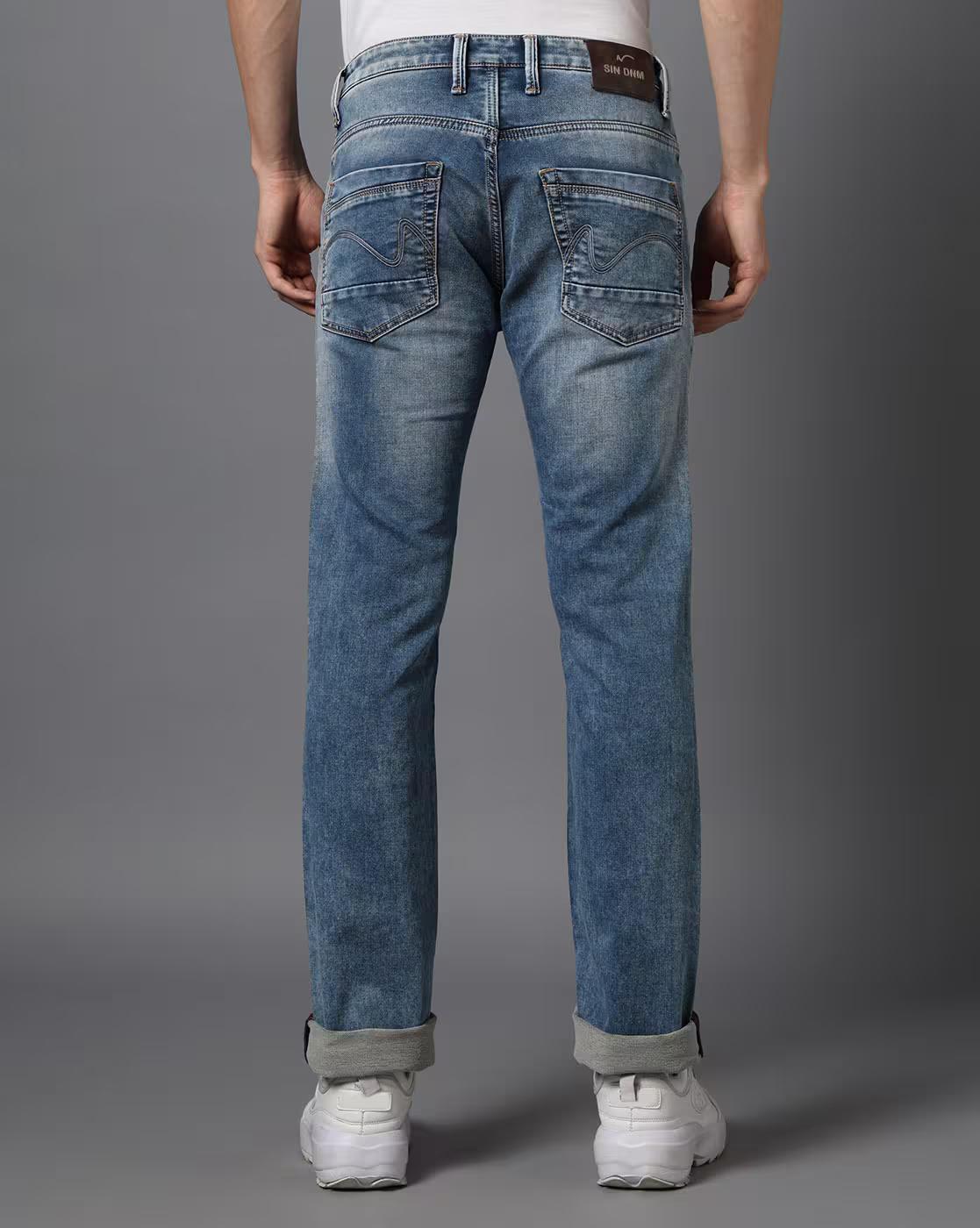 MENS CASUAL, SIN, INDIGO