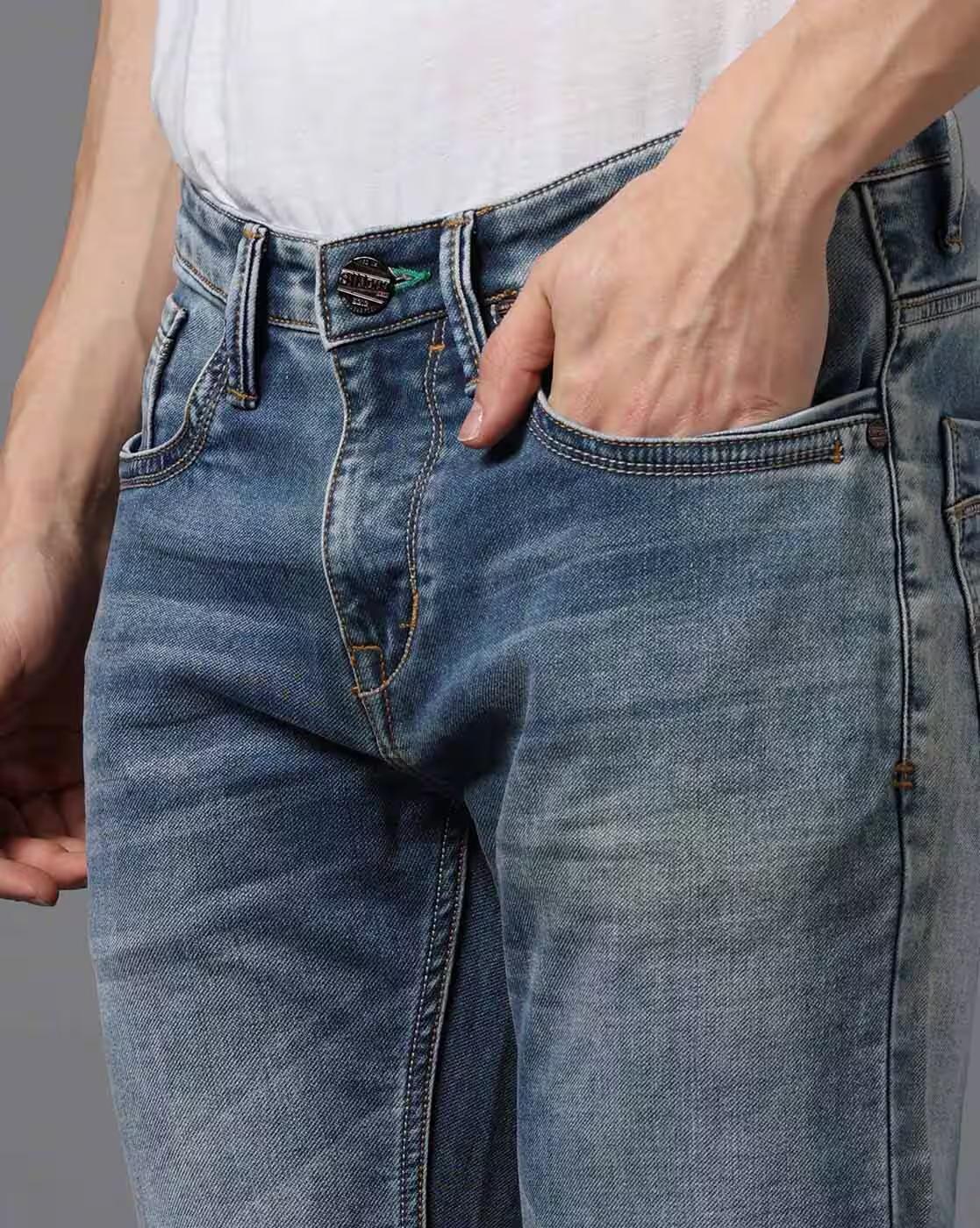 MENS CASUAL, SIN, INDIGO