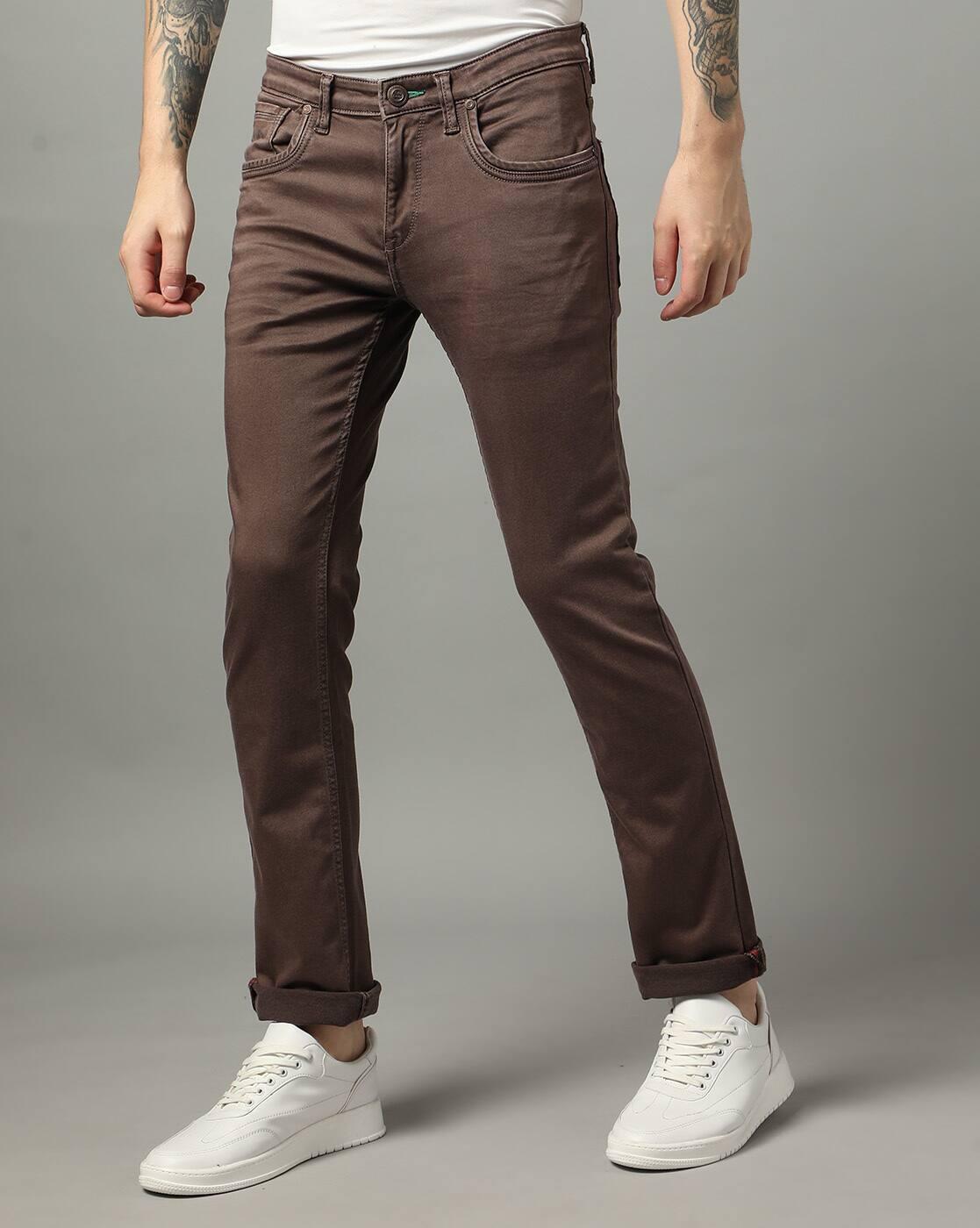 SIN,MENS CASUAL,BROWN