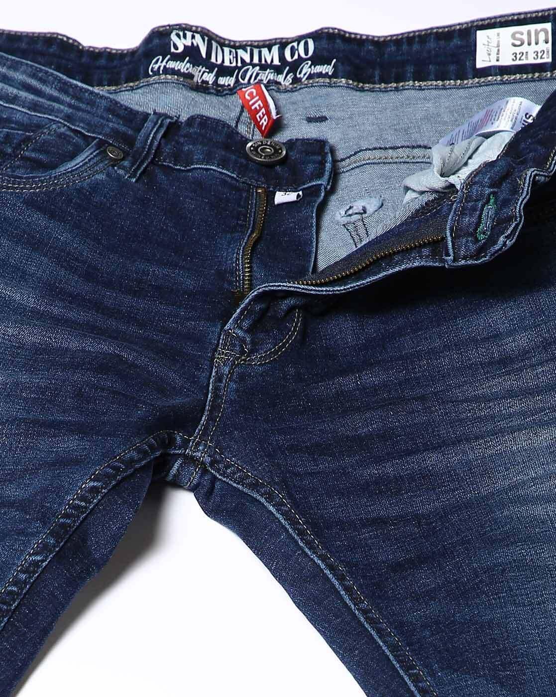 MENS CASUAL, SIN, INDIGO