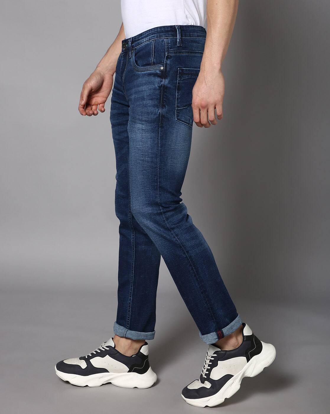 MENS CASUAL, SIN, INDIGO