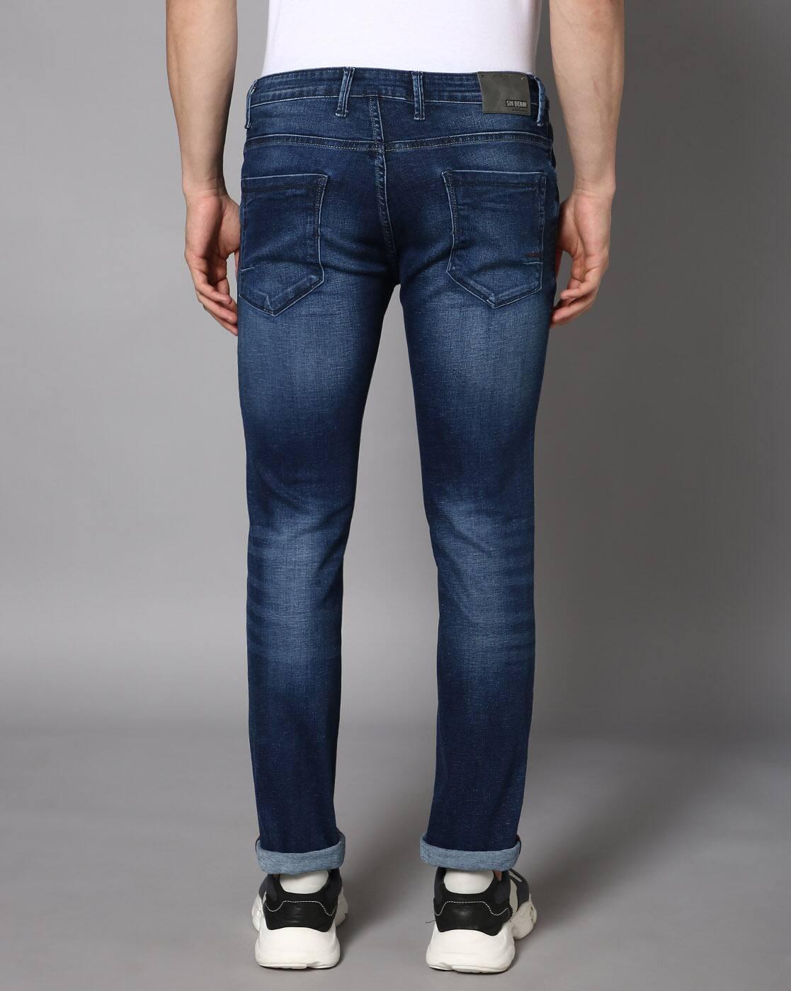 MENS CASUAL, SIN, INDIGO