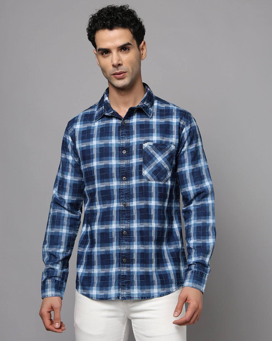 MENS CASUAL, SIN, INDIGO