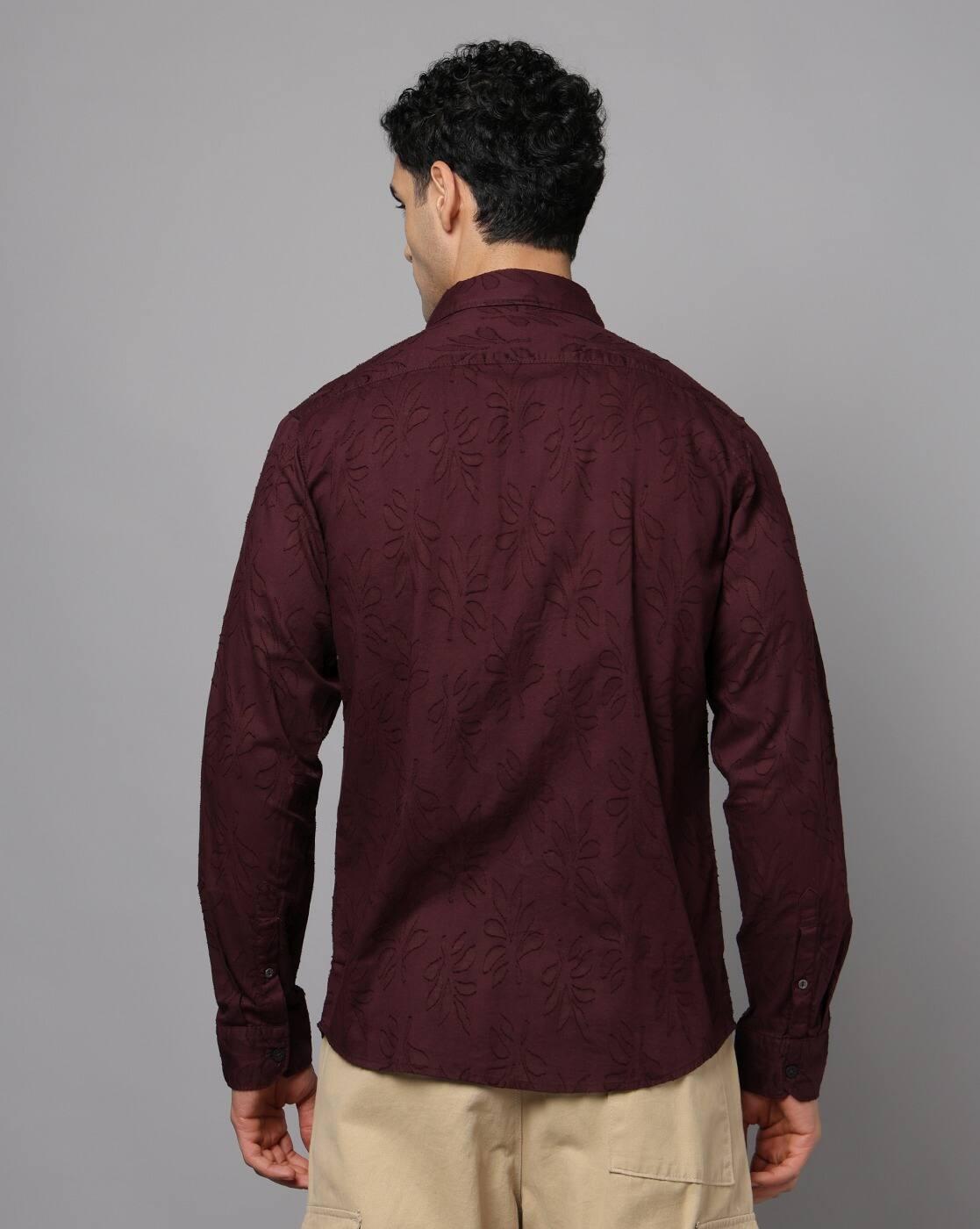 SIN-MC -SS25 TOPS SHIRTS, WINE, L