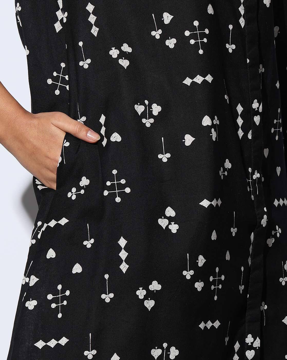 SVRNAAFU DRESSES, BLACK, L