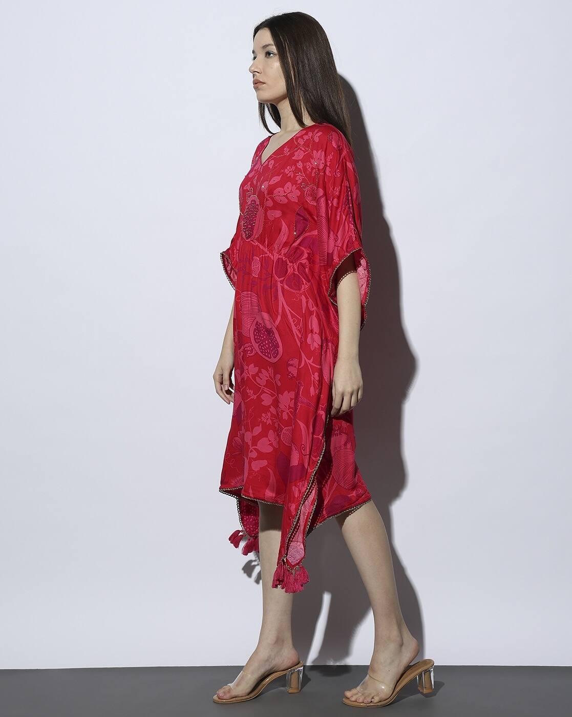 SVRNAAFU DRESSES, PINK, S/M