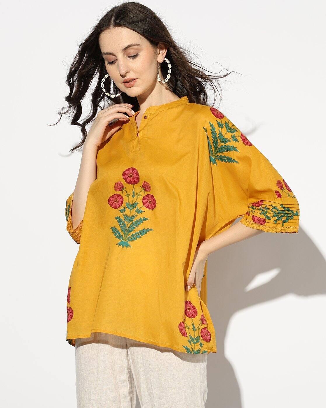 SVRNAAFU DRESSES, YELLOW