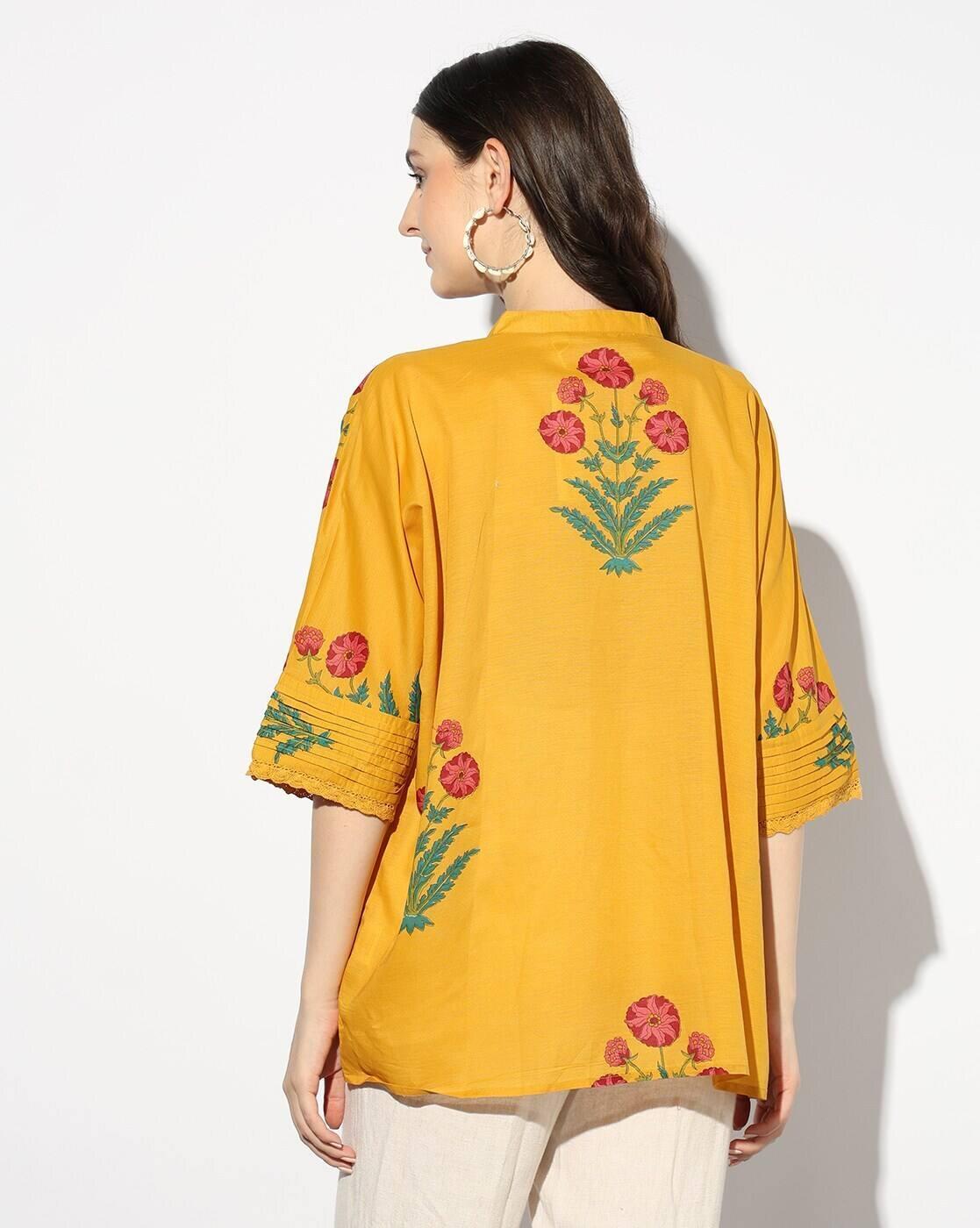 SVRNAAFU DRESSES, YELLOW