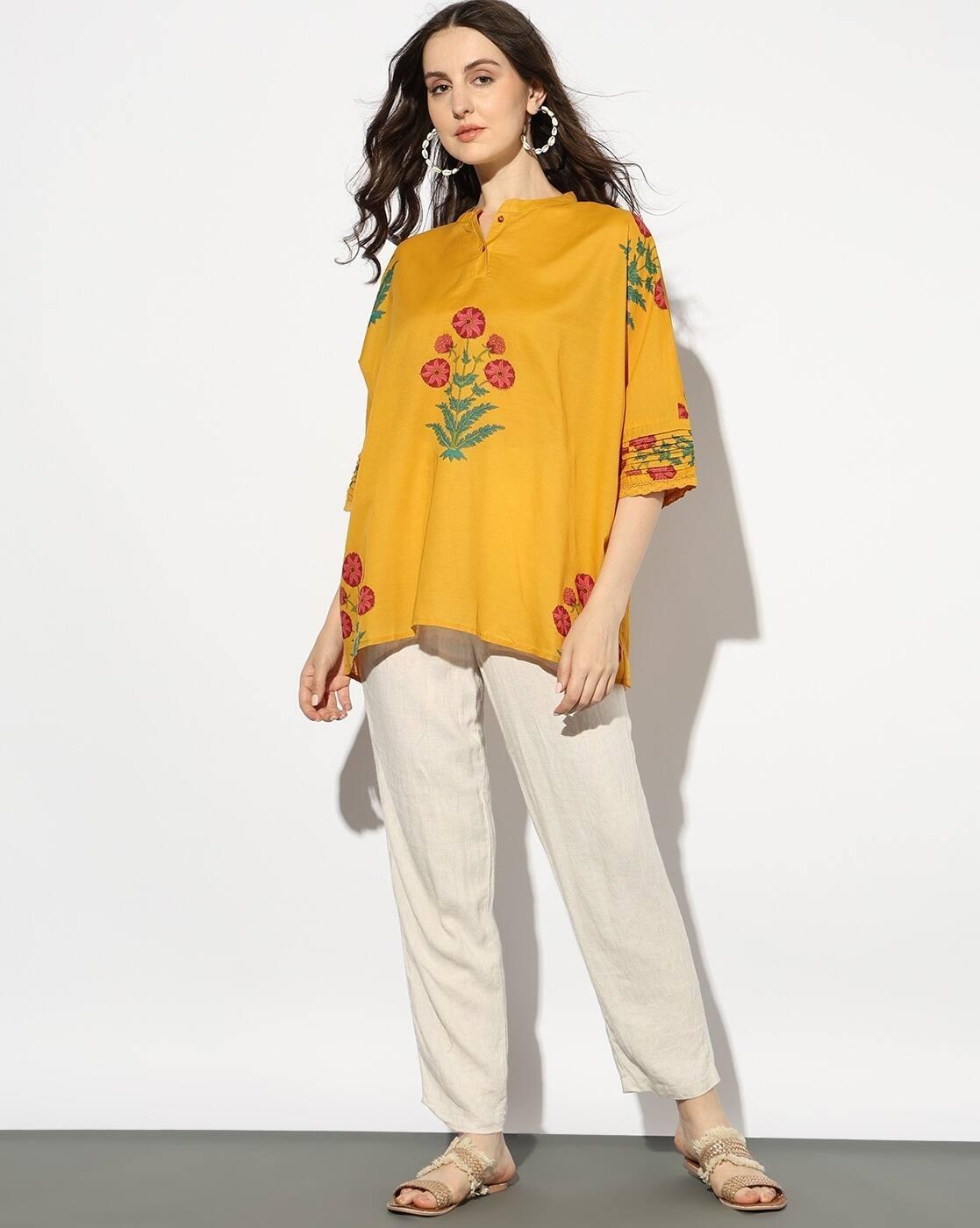 SVRNAAFU DRESSES, YELLOW