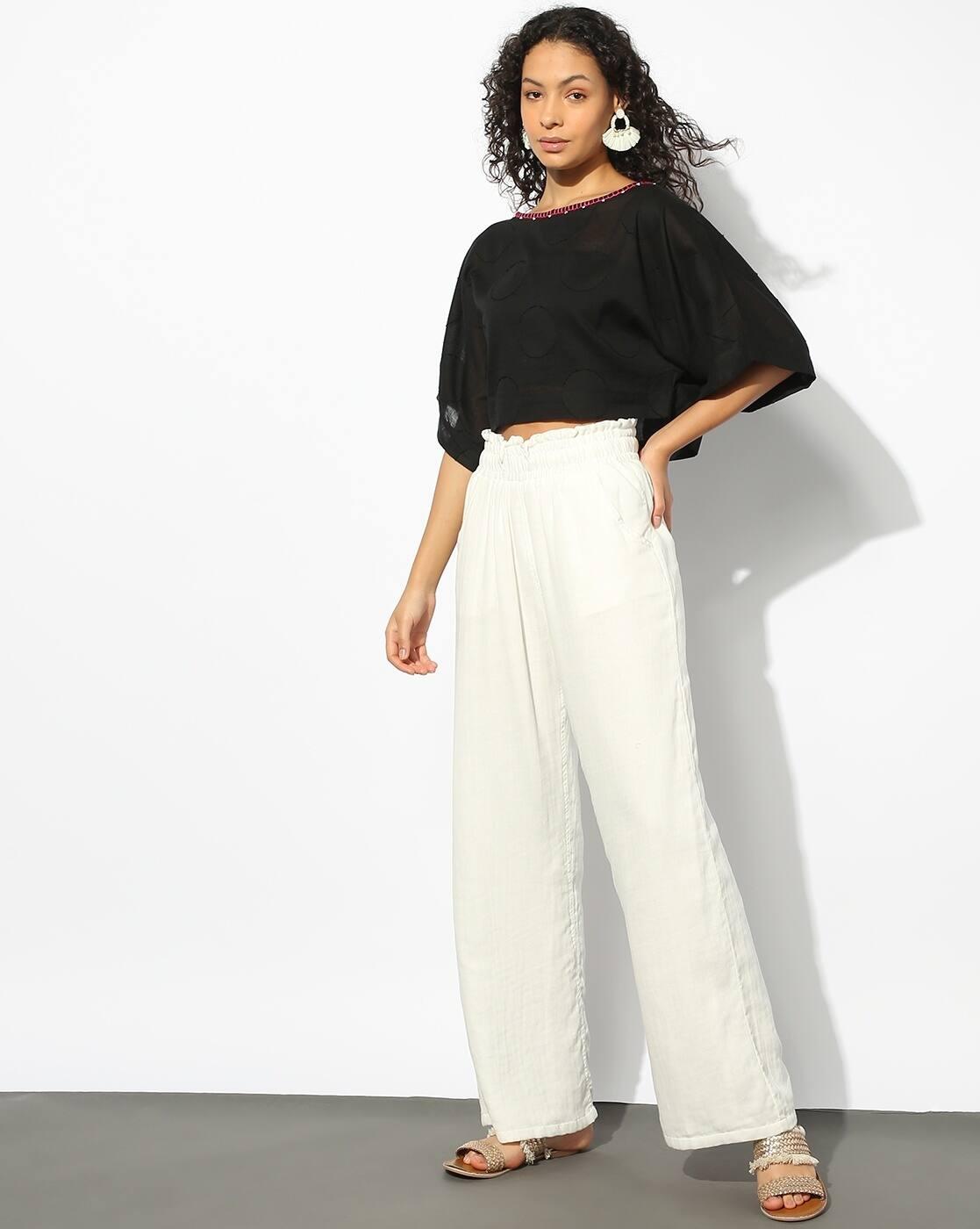 Svrnaa by AZORTE,WOMENS WEAR,BLACK